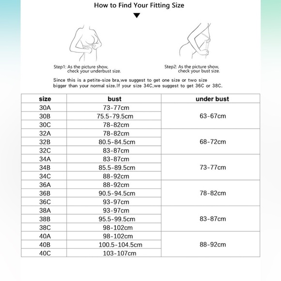 🆕 Pack of 5,Women Comfort No Wire Bras Seamless No Show Bra Pack - Picture 4 of 4